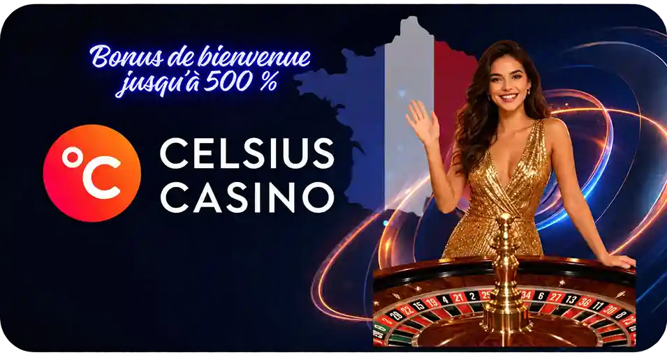 Celsius Casino bonus de bienvenue